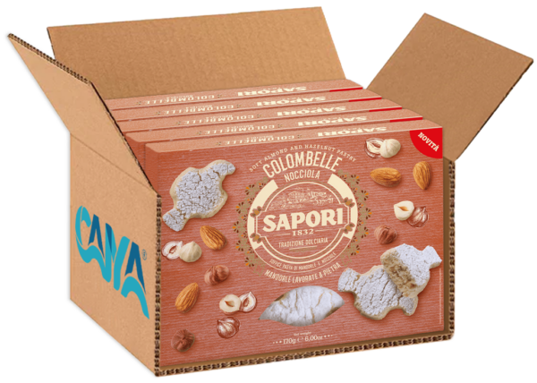 Sapori Colombelle Mandorla alla Nocciola 170g box