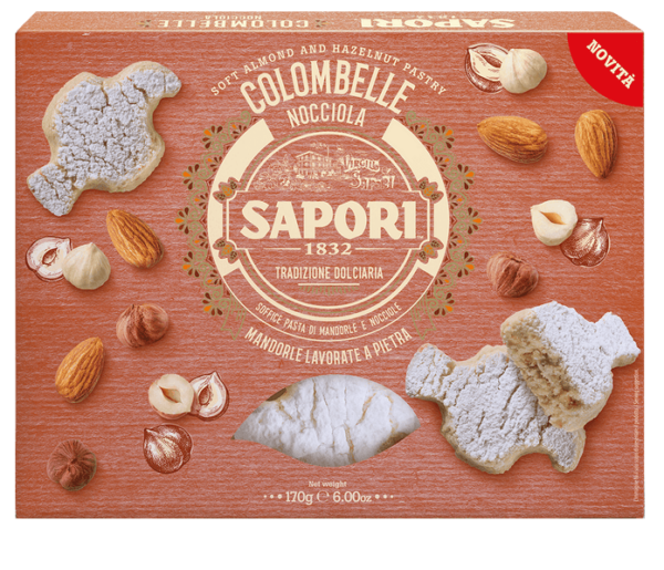 Sapori Colombelle Mandorla alla Nocciola 170g