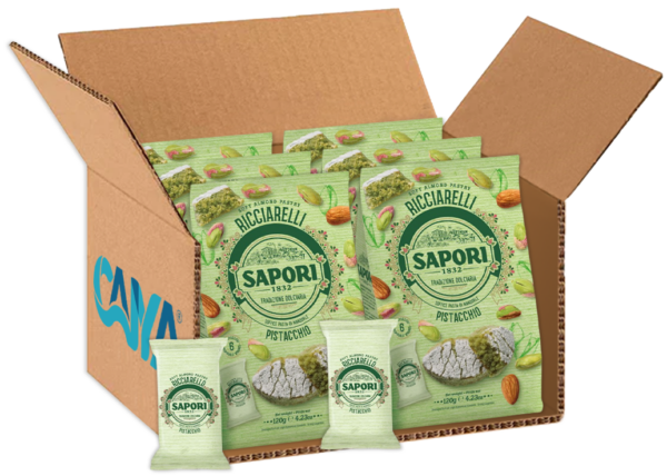 Sapori Colombelle Mandorla al Pistacchio 127g box