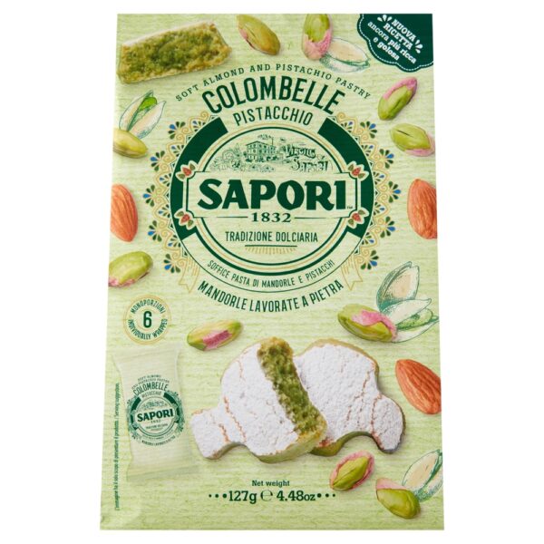 Sapori Colombelle Mandorla al Pistacchio 127g