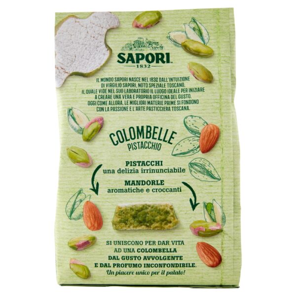 Sapori Colombelle Mandorla al Pistacchio 127g