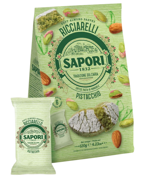 Sapori Colombelle Mandorla al Pistacchio 127g
