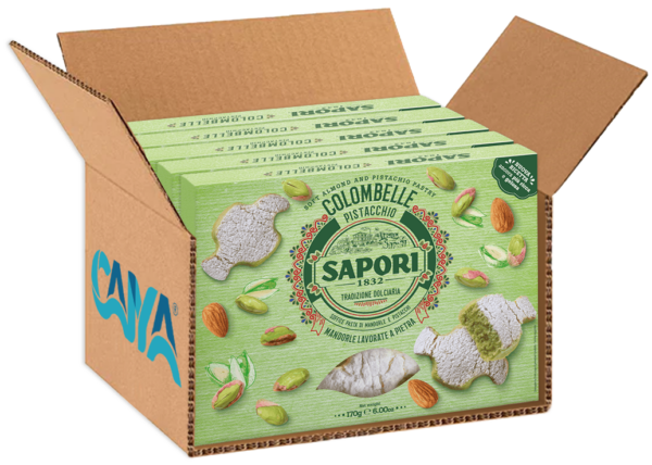 Sapori Colombelle Mandorla al Pistacchio 170g box