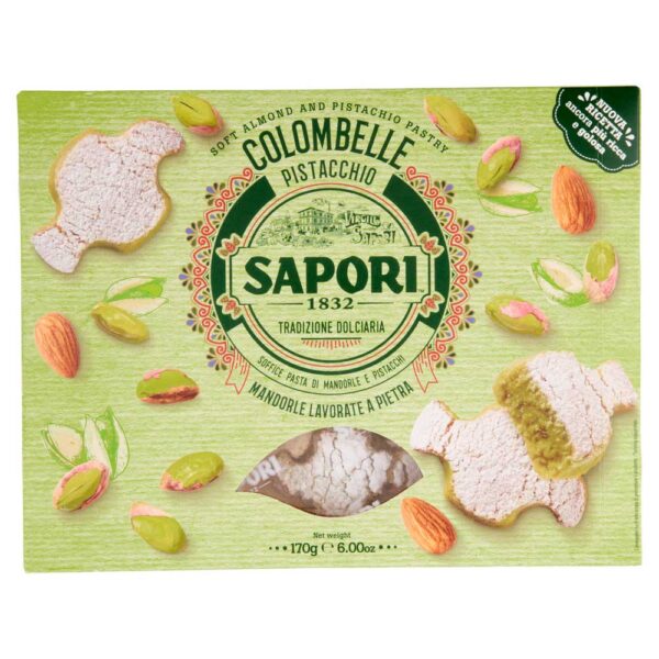 Sapori Colombelle Mandorla al Pistacchio 170g