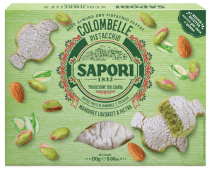 Sapori Colombelle Mandorla al Pistacchio 170g