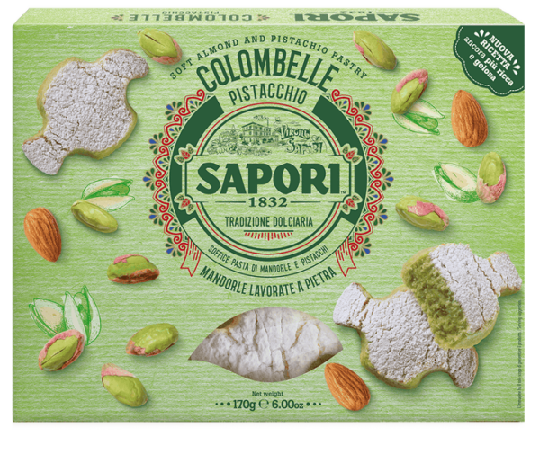 Sapori Colombelle Mandorla al Pistacchio 170g