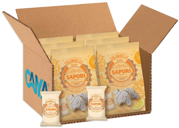 Sapori Colombelle Mandorla agli Agrumi 127g box