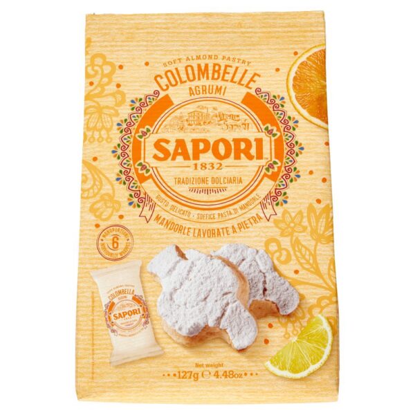 Sapori Colombelle Mandorla agli Agrumi 127g