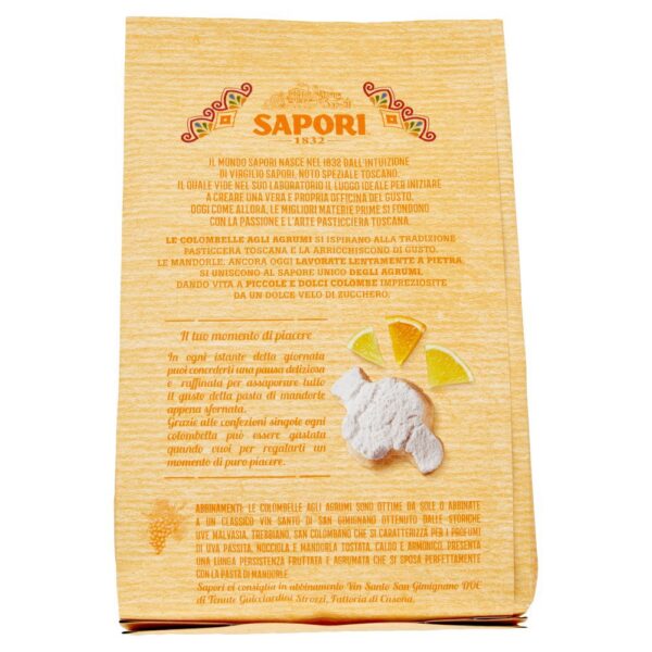 Sapori Colombelle Mandorla agli Agrumi 127g