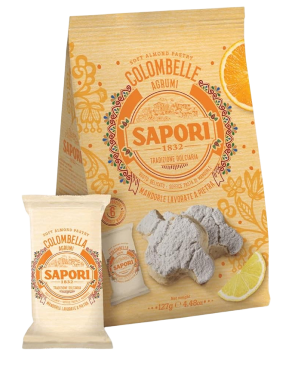 Sapori Colombelle Mandorla agli Agrumi 127g
