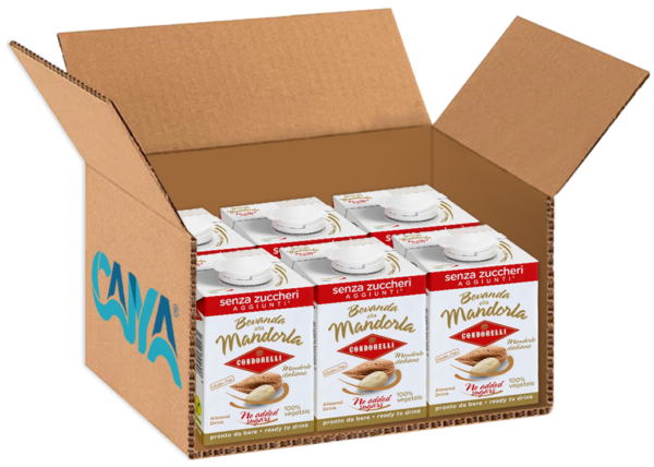 Condorelli Latte Mandorla Senza Zuccheri 500ml box
