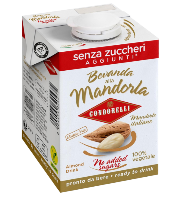Condorelli Latte Mandorla Senza Zuccheri 500ml