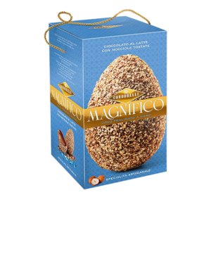 Condorelli Magnifico Uovo con Cioccolato al Latte e Nocciole Tostate 130g