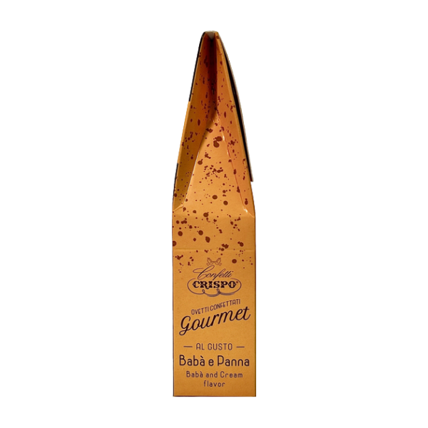 Crispo Ovetti Confettati Gourmet Cioccolato, Babà e Panna 150g