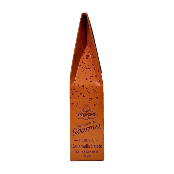 Crispo Ovetti Confettati Gourmet Cioccolato e Caramello Salato 150g
