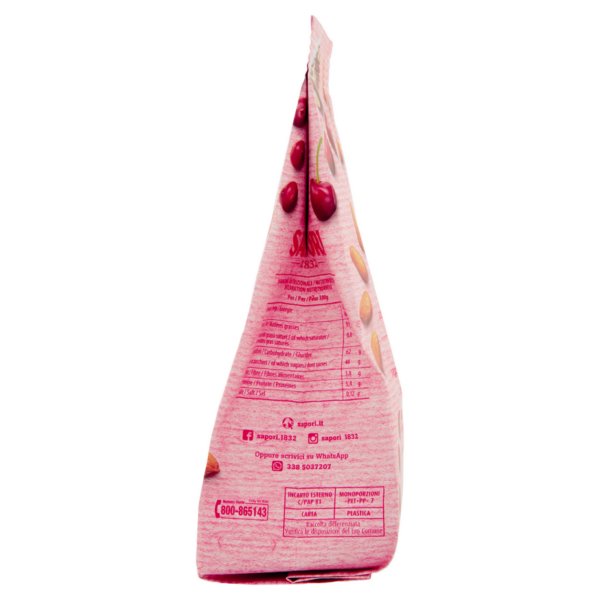 Sapori Delizie di Primavera Mandorle e Frutti Rossi 126g