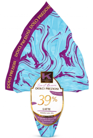Dolci Preziosi Uovo Ernst Knam Cioccolato al Latte 39% 240g