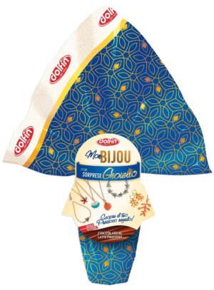 Dolfin Uovo Mon Bijou di Finissimo Cioccolato al Latte 220g