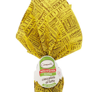 Giampaoli Uovo al Cioccolato a Latte Senza Glutine 170g