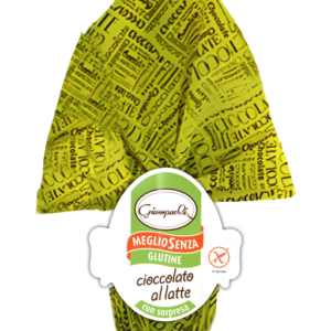Giampaoli Uovo al Cioccolato a Latte Senza Glutine 170g