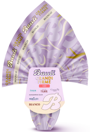 Bauli Uovo Grandi Firme LEI al Cioccolato Bianco 365g