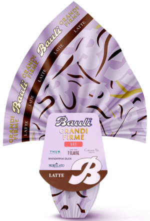 Bauli Uovo Grandi Firme LEI al Cioccolato Latte 365g