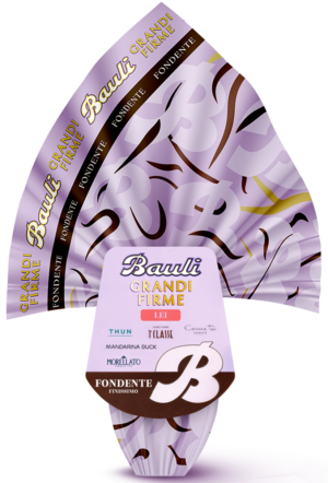 Bauli Uovo Grandi Firme LEI al Cioccolato Fondente 365g