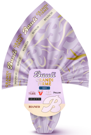 Bauli Uovo Grandi Firme LUI al Cioccolato Bianco 365g