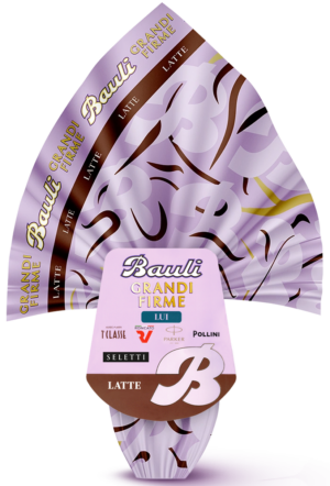 Bauli Uovo Grandi Firme LUI al Cioccolato Latte 365g