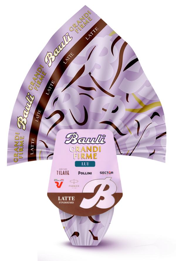 Bauli Uovo Grandi Firme LEI al Cioccolato Latte 365g