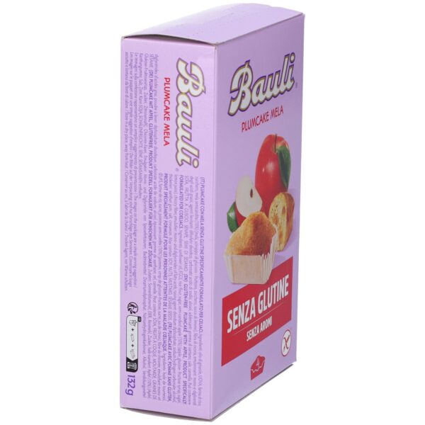 Bauli Plumcake alla Mela Senza Glutine 132g