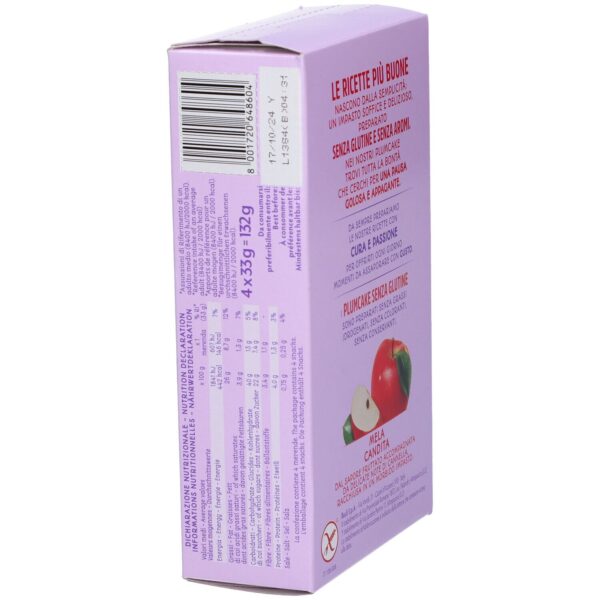 Bauli Plumcake alla Mela Senza Glutine 132g