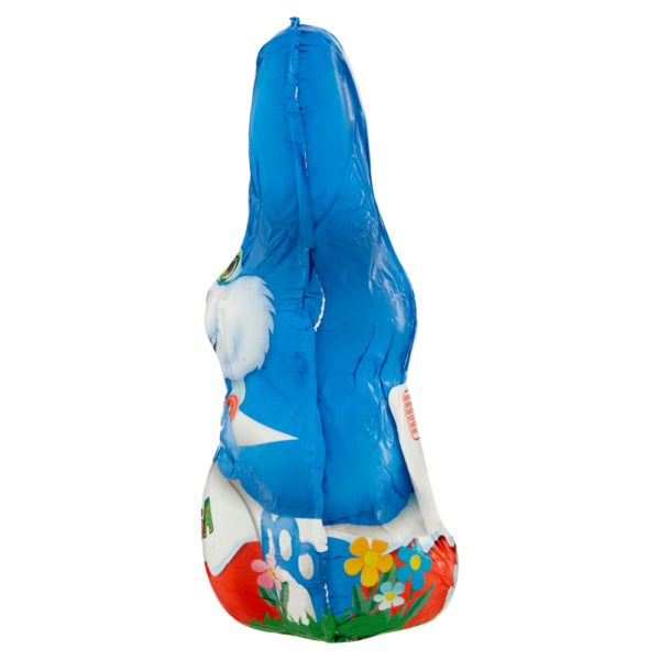 Kinder Coniglio di Pasqua, Figura Cava Pasquale, Cioccolato a Latte con Sorpresa 133g