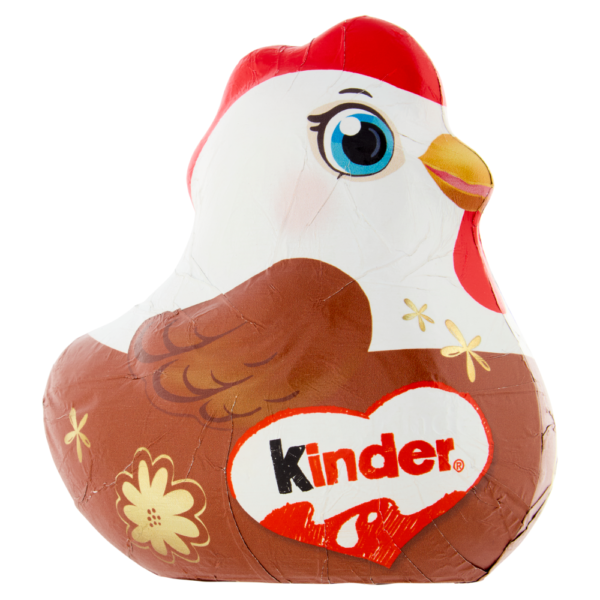 Kinder Gallina di Pasqua, Figura Cava Pasquale, Cioccolato a Latte 133g