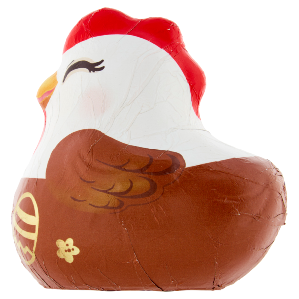 Kinder Gallina di Pasqua, Figura Cava Pasquale, Cioccolato a Latte 133g