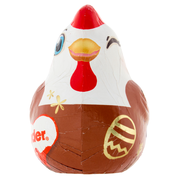 Kinder Gallina di Pasqua, Figura Cava Pasquale, Cioccolato a Latte 133g