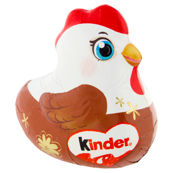 Kinder Gallina di Pasqua, Figura Cava Pasquale, Cioccolato a Latte 133g