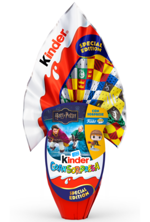 Kinder GranSorpresa Maxi Uovo Harry Potter Special Edition 220g