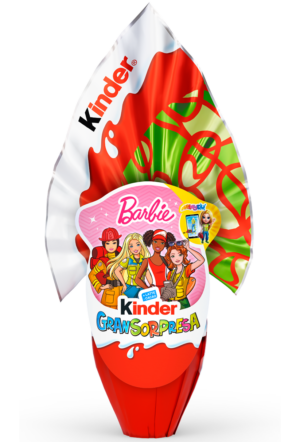 Kinder GranSorpresa Uovo Barbie 150g