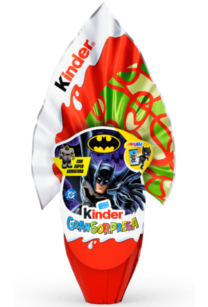Kinder GranSorpresa Uovo Batman 150g