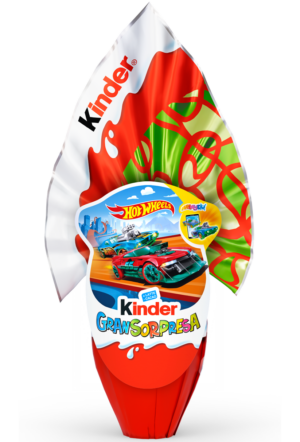 Kinder GranSorpresa Uovo Hot Wheels 150g