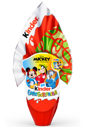 Kinder GranSorpresa Uovo Disney Mickey and Friends 150g