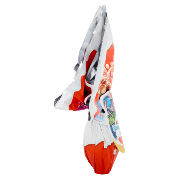 Kinder GranSorpresa Maxi Avengers Veicoli Uovo di Cioccolato al Latte 220g