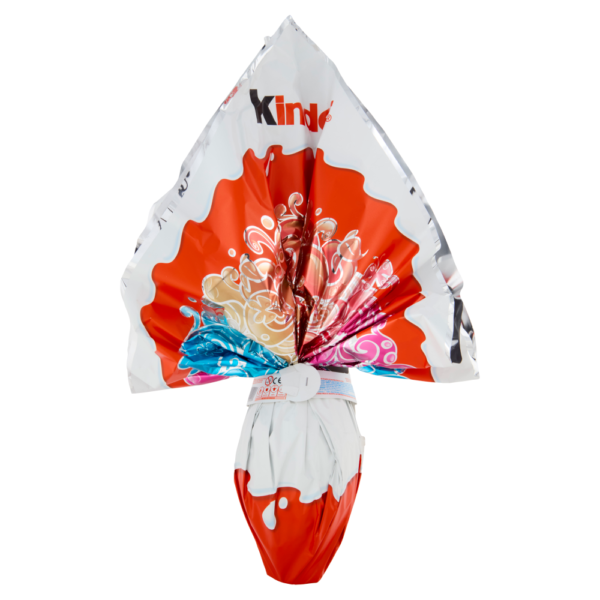 Kinder GranSorpresa Maxi Avengers Veicoli Uovo di Cioccolato al Latte 220g retro