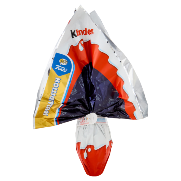 Kinder GranSorpresa Maxi Harry Potter Uovo di Cioccolato al Latte 220g retro