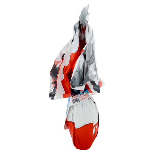 Kinder GranSorpresa Maxi Hot Wheels Uovo di Cioccolato al Latte 220g