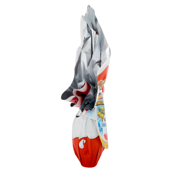 Kinder GranSorpresa Maxi Hot Wheels Uovo di Cioccolato al Latte 220g