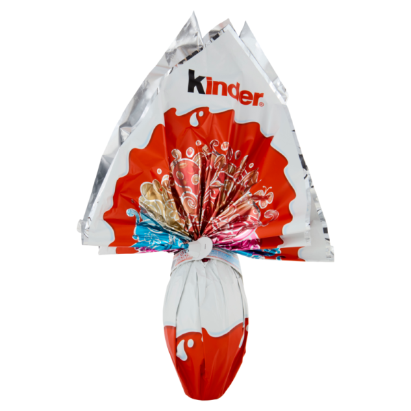Kinder GranSorpresa Maxi Hot Wheels Uovo di Cioccolato al Latte 220g retro