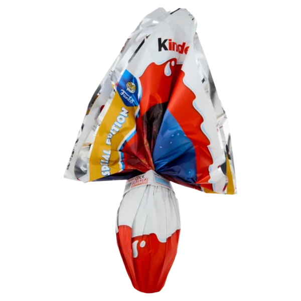Kinder GranSorpresa Maxi Stranger Things Uovo di Cioccolato al Latte 220g