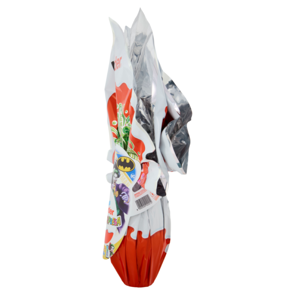 Kinder GranSorpresa DC Batman Uovo di Cioccolato al Latte 150g